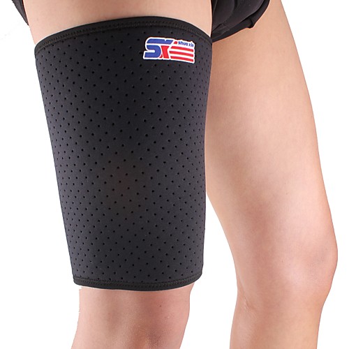 

SHUOXIN Thigh Brace / Leg Brace Thigh Support for Running Hiking Cycling / Bike Outdoor Nylon Lycra Spandex 1pc Sport Outdoor clothing Black