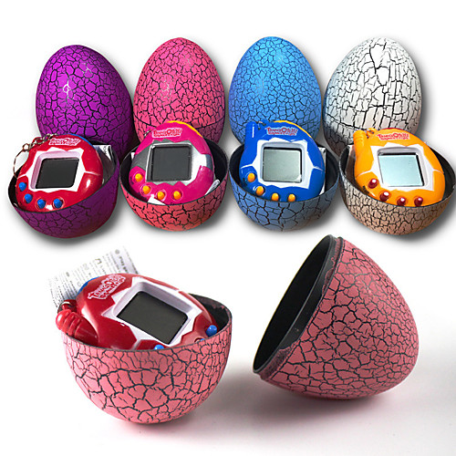 

Tamagotchi Electronic Pets Dinosaur Egg Games With Keychain Gift Soft Plastic Kids Boys and Girls Toy Gift 1 pcs