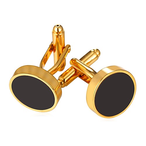 

Cufflinks Leisure Costume Jewelry Brooch Jewelry Silver Golden For Party Evening Party