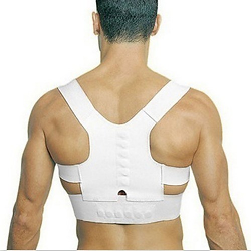 

Magnetic Therapy Posture Corrector Brace Shoulder Back Support Belt