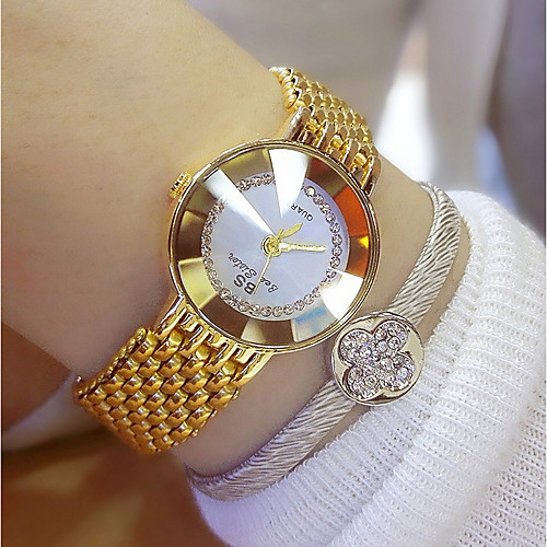 

Women's Bracelet Watch Wrist Watch Analog Quartz Ladies / Stainless Steel / Stainless Steel / Japanese