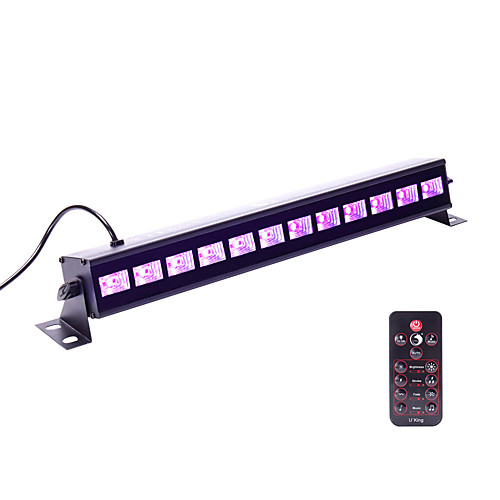 

U'King Disco Lights Party Light LED Stage Light / Spot Light DMX 512 / Master-Slave / Sound-Activated 36 W Outdoor / Party / Club Professional UV (Blacklight) for Dance Party Wedding DJ Disco Show