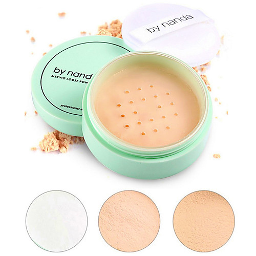 

Single Colored Loose powder Powders Pressed powder 1 pcs Dry / Matte / Combination Waterproof / Whitening / Oil-control Concealer # Ammonia Free / Formaldehyde Free Powder Makeup Cosmetic Dry