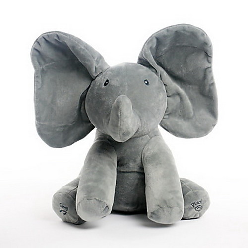 

1 pcs Stuffed Animal Plush Toys Plush Dolls Stuffed Animal Plush Toy Elephant Animal Cute Cartoon Toy Imaginative Play, Stocking, Great Birthday Gifts Party Favor Supplies Girls' Kid's