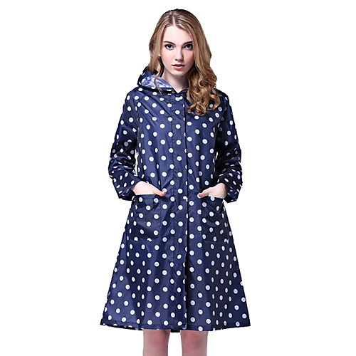 

Women's Hiking Raincoat Winter Outdoor Waterproof Windproof Rain Waterproof Raincoat Camping / Hiking Cycling / Bike Blue Red Coffee