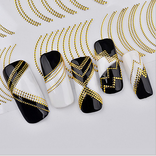 

1 pcs 3D Nail Stickers nail art Manicure Pedicure Fashion Daily