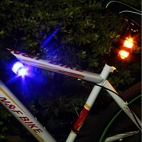 

Bike Light Rear Bike Tail Light Safety Light Mountain Bike MTB Bicycle Cycling Waterproof Multiple Modes Portable Professional Button Battery Camping / Hiking / Caving Everyday Use Cycling / Bike