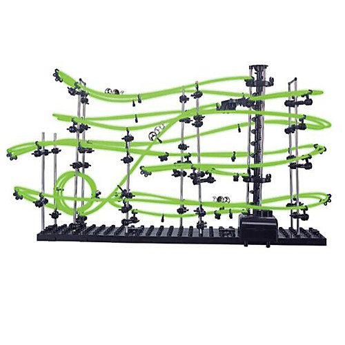 

Spacerail 231-3G 13500mm Track Rail Car Track Set Marble Track Set Compact Track & Multi Terrain Loader Glow in the Dark Fluorescent Noctilucent Plastics Acetate / Plastic ABS Kid's Teen Boys' Toy