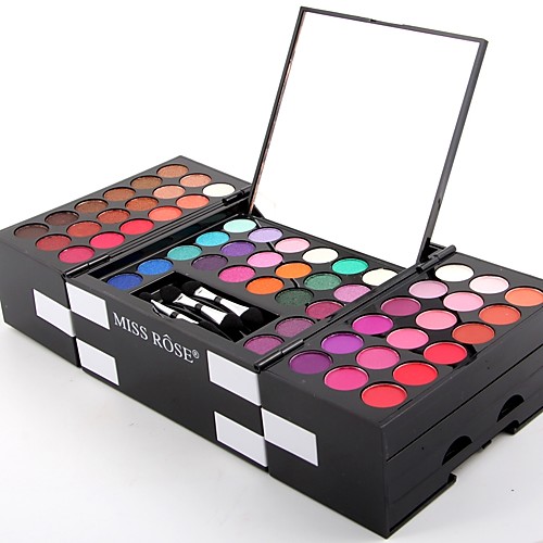 

57 Colors Eyeshadow Palette Powders Highlighters Matte Shimmer Matte Shimmer Glitter Shine smoky Daily Makeup Party Makeup Cosmetic Gift