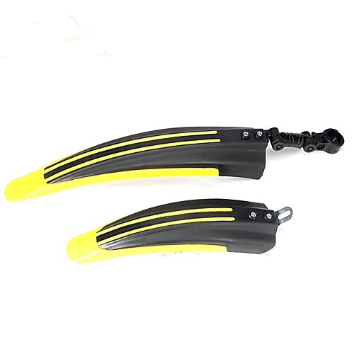 

Bike Fender Road Bike / Mountain Bike MTB Nondeformable / Wearable / Wearproof Plastics - 1 pcs Bule / Black / Black / Yellow / Black / White