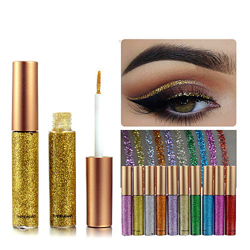 

1Pcs Rainbow Colors Eyeshadow Glitter Long Lasting Waterproof Eyeshadow Eyeliner Makeup