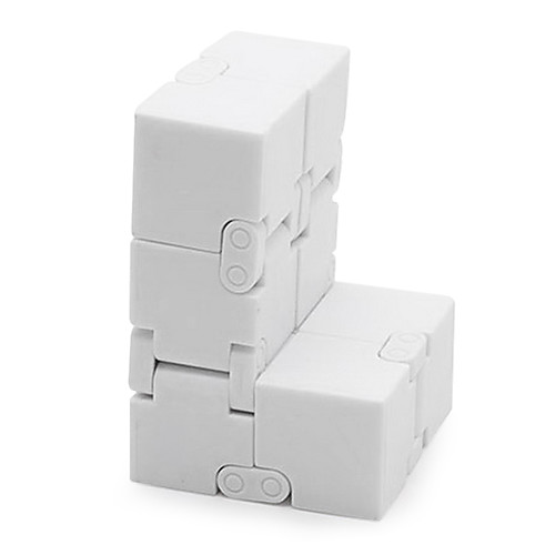 

Speed Cube Set Magic Cube IQ Cube Infinity Magic Cube Infinity Cubes Fidget Desk Toy Puzzle Cube Foldable Smooth Office Desk Toys Classic Theme Traditional Kid's Adults' Toy Gift