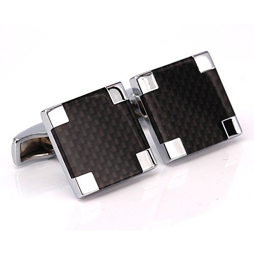 

Cufflinks Victoria Style Brooch Jewelry Black For Ceremony