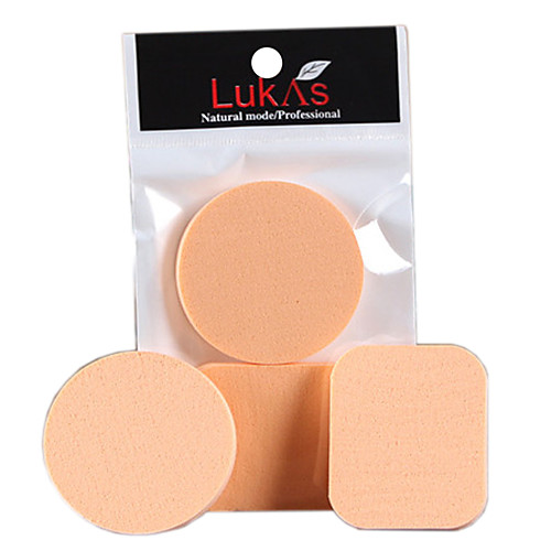 

4 pcs Travel Multi-function Eco-friendly Round Quadrate Sponge Powders Pressed powder Concealer / Contour Quick Dry Soft Beauty Cosmetic Puff Makeup Tools Cosmetic Tools For Men Women Powder Daily