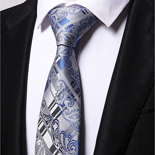 

Men's Work Necktie - Floral