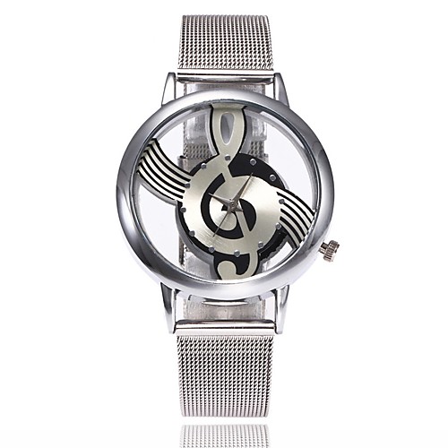 

Women's Wrist Watch Quartz Silver Casual Watch Analog Ladies Luxury Casual Fashion Dress Watch - Silver One Year Battery Life