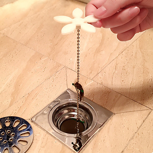 

Drain Stoppers Portable Eco-friendly Safety Novelty Washable Boutique Plastics Stainless Steel 1pc - cleaning Shower Accessories