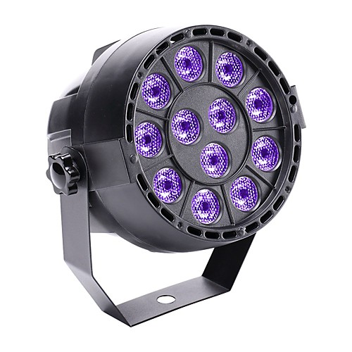

U'King Disco Lights Party Light LED Stage Light / Spot Light DMX 512 / Master-Slave / Sound-Activated Outdoor / Party / Club Professional Green UV (Blacklight) for Dance Party Wedding DJ Disco Show
