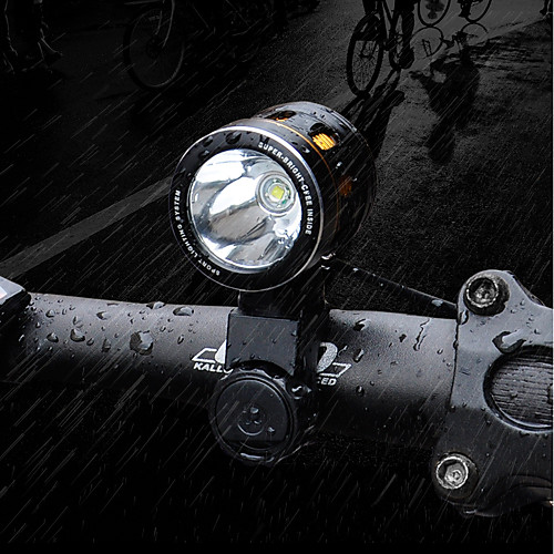 

LED Bike Light Front Bike Light LED Mountain Bike MTB Bicycle Cycling Waterproof Multiple Modes Super Brightest Portable Lithium Battery 1000 lm Rechargeable Battery White Camping / Hiking / Caving