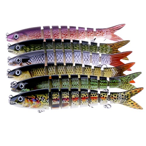 

1 pcs Fishing Lures Hard Bait Floating Bass Trout Pike Sea Fishing Fly Fishing Bait Casting Plastic / Jigging Fishing / Lure Fishing / General Fishing / Trolling & Boat Fishing