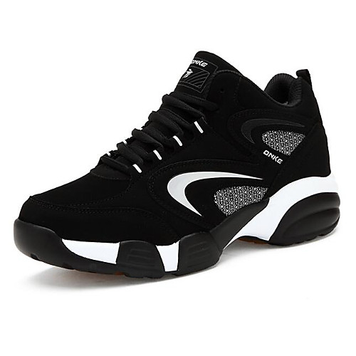 

Men's Comfort Shoes Spring / Fall Outdoor Trainers / Athletic Shoes Basketball Shoes Nubuck leather Black / Red / Blue / EU40