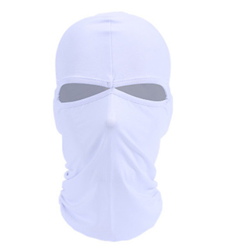 

Balaclava Solid Color Windproof Sunscreen Quick Dry Dust Proof Comfortable Bike / Cycling White Purple Yellow Lycra for Men's Women's Adults' Camping / Hiking Ski / Snowboard Hiking Cycling / Bike