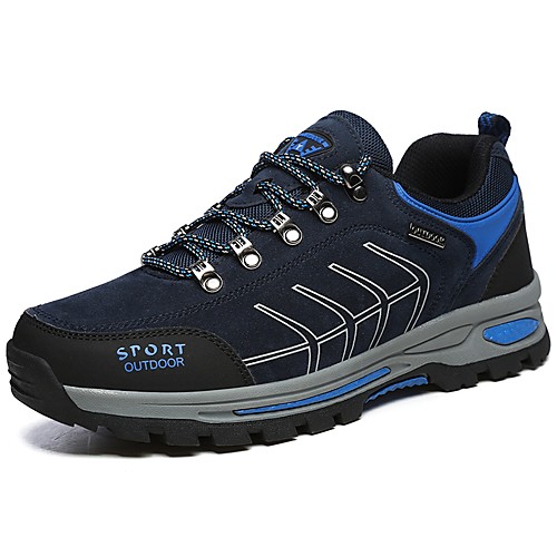 

Men's Suede Shoes Suede Spring Athletic Shoes Hiking Shoes Black / Dark Grey / Dark Blue