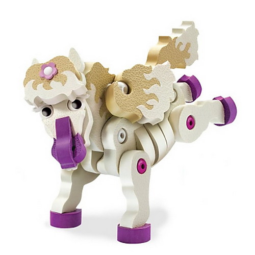 

Building Blocks Dinosaur Horse DIY Animals Toy Gift