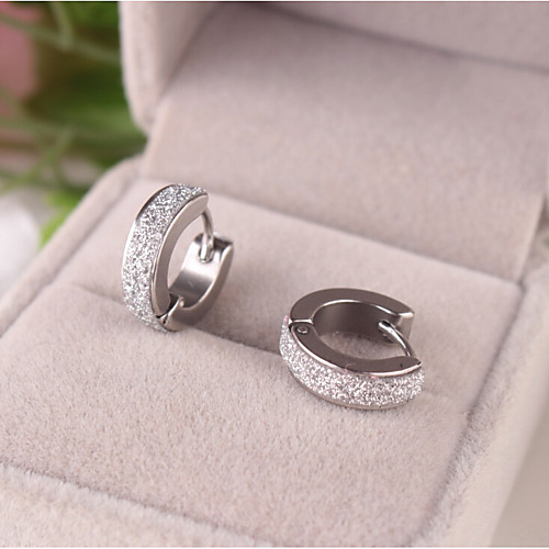 

Men's Stud Earrings Hoop Earrings Classic Star Classic Fashion Earrings Jewelry Gold / Silver For Wedding Daily Masquerade Engagement Party Prom Going out