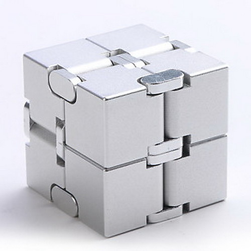 

Infinity Cubes Kids Stress and Anxiety Relief Novelty Kid's Adults' Boys' Girls' Toy Gift