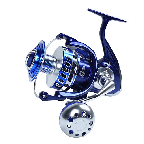 

Fishing Reel Spinning Reel / Trolling Reel 4.7:1 Gear Ratio13 Ball Bearings Hand Orientation Exchangable Sea Fishing / Spinning / Jigging Fishing - MX6000, MX7000, MX8000 / Freshwater Fishing