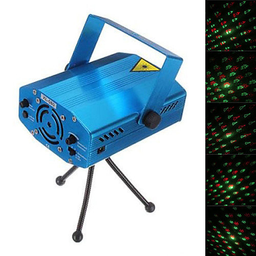 

Disco Lights Party Light LED Stage Light / Spot Light / Lasers Camping / Hiking / Caving / Club Mini / Fun Red Green LT-923181 for Dance Party Wedding DJ Disco Show Lighting / Aluminum Alloy