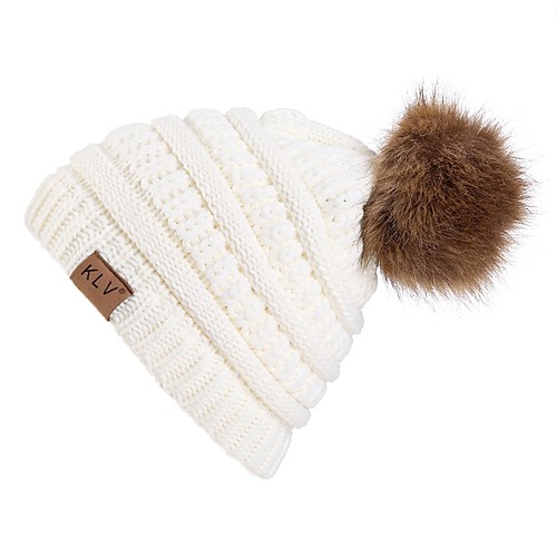 

Unisex Ski Hat Warm Ski Skiing Ski / Snowboard Outdoor Exercise Snowboarding Acrylic Skull Cap Beanie Ski Wear / Winter