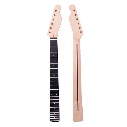 

Electric Guitar Neck 22 FRET Maple /Rosewood Inlay Back For TELE TL replacement
