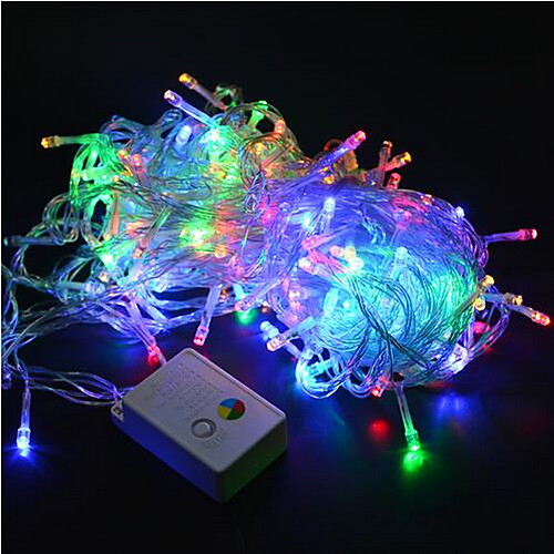 

Christmas Lights 20m 200leds Led String 220V for Holiday Party Wedding New Year Home Decoration