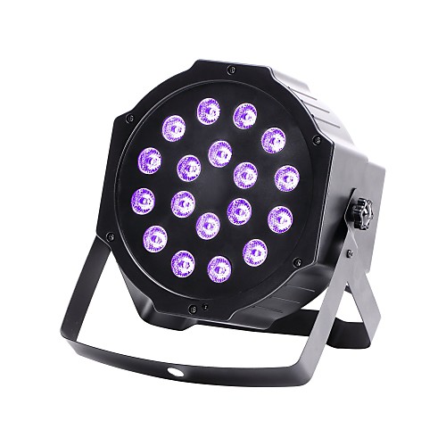 

U'King Disco Lights Party Light LED Stage Light / Spot Light DMX 512 / Master-Slave / Sound-Activated Outdoor / Party / Club Professional Green UV (Blacklight) for Dance Party Wedding DJ Disco Show
