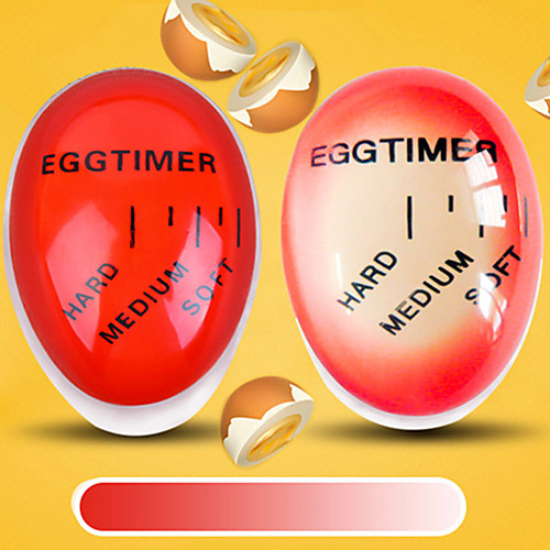 

1Pc Color Change Changing Egg Timer For Perfect Cook Soft and Hard Boiled Eggs Timer Creative Kitchen Gadget