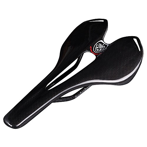 

Bike Saddle / Bike Seat Comfort Hollow Design Carbon Fiber Cycling Road Bike Mountain Bike MTB Black