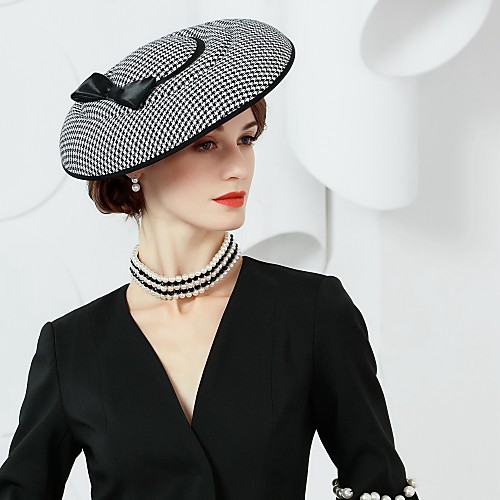 

Silk / Twill Weave Kentucky Derby Hat / Hats with 1 Wedding / Party / Evening / Tea Party Headpiece