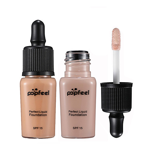 

6 Colors Cream Liquid Concealer / Contour 1 pcs Dry / Wet / Matte Whitening / Wrinkle Reduction / Moisturizing Daily / Concealer # Ammonia Free / Formaldehyde Free Cream Makeup Cosmetic