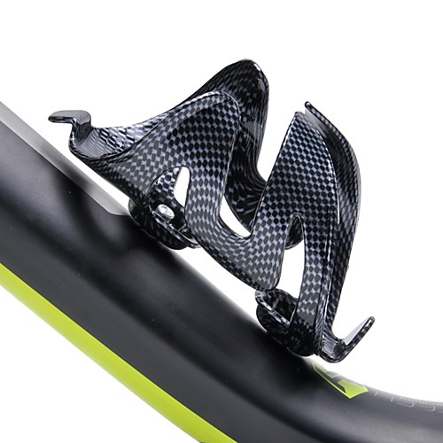 

Bike Water Bottle Cage Lightweight Cycling Anti-Shake / Damping Easy to Install For Cycling Bicycle Cycling / Bike Engineering Plastics Black 1 pcs