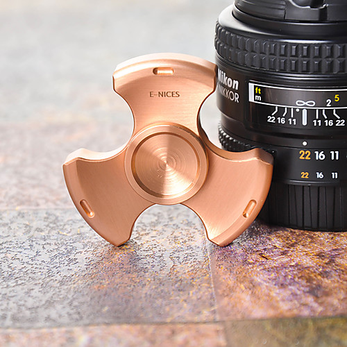 

Fidget Spinner Arc Stainless Steel Adults' Toy Gift