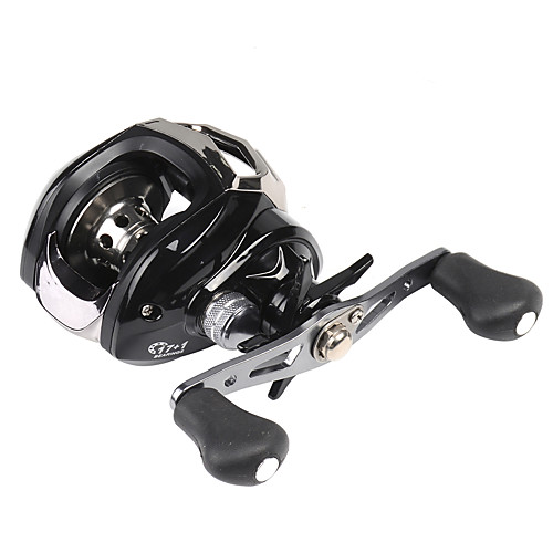 

Fishing Reel Baitcasting Reel 7.1:1 Gear Ratio18 Ball Bearings Sea Fishing / Bait Casting / Ice Fishing - BC200 / Spinning / Jigging Fishing / Freshwater Fishing / Bass Fishing / Lure Fishing