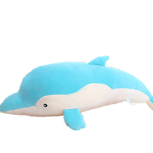 

Stuffed Animal Plush Toys Plush Dolls Stuffed Animal Plush Toy Dolphin Animal Cute Animals Fun Large Size Imaginative Play, Stocking, Great Birthday Gifts Party Favor Supplies Kid's
