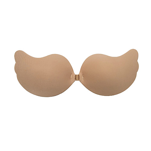

Women's Push-up Water Bras & Gel Bras Balcony Bras Solid Colored Sexy Black Khaki
