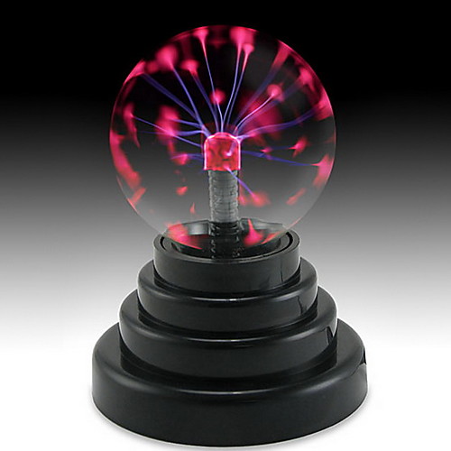 

USB Plasma Ball Electrostatic Sphere Light Magic Crystal Lamp Ball Desktop Lightning Christmas Party Touch Sensitive Lights