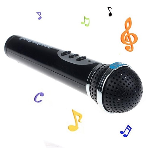 

Microphone Novelty ABS Boys' Girls' Kid's 1 pcs Graduation Gifts Toy Gift