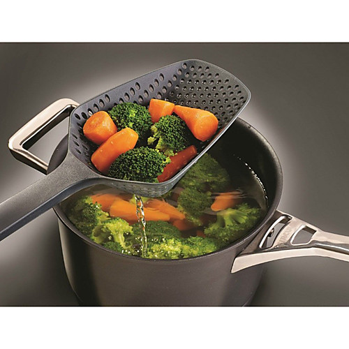 

Nylon Strainer Scoop Colander Drain Vegies Water Filter Cooking Tools