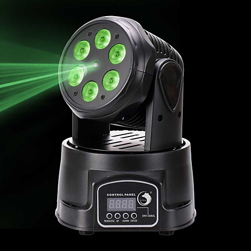 

U'King Disco Lights Party Light Laser Stage Light / LED Stage Light / Spot Light DMX 512 / Master-Slave / Sound-Activated 60 W Outdoor / Party / Stage Professional Multi Color for Dance Party Wedding