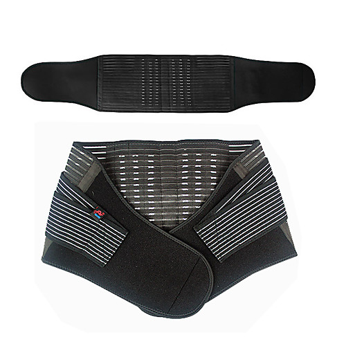 

Lumbar Belt / Lower Back Support Dipping Belt / Weight Dip Belt Adhesive Bandages 7 7/8 (20 cm) Diameter Composite Nylon Fiber Adjustable Length Wear-Resistant Yoga Running Fitness For Unisex